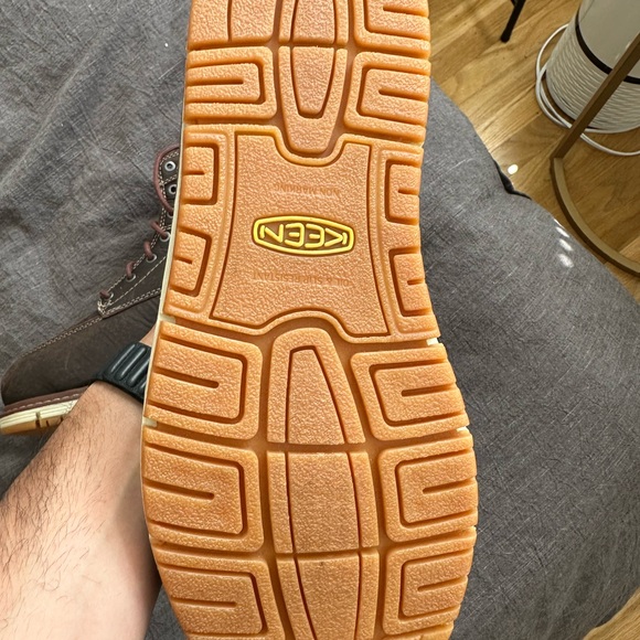 NEW 10 KEEN Utility Women's San Jose 6” Alloy Toe Wedge Work Boots - Picture 6 of 11